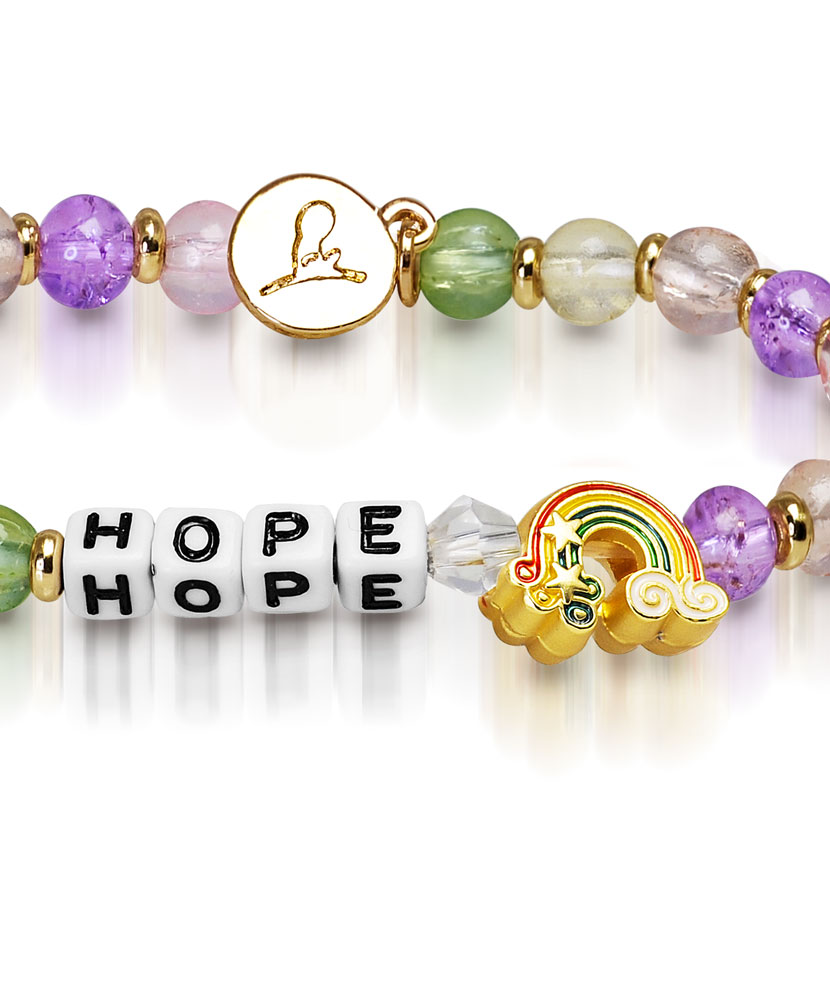 St. Jude Hope Friendship Stretch Bracelet